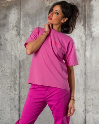 Disco Time T-Shirt, Pink Color