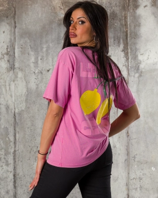 Limoncello T-Shirt, Pink Color
