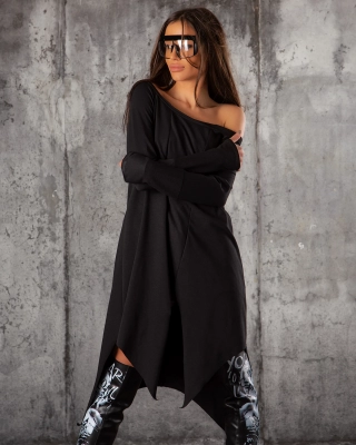 16 Missed Calls Tunic, Black Color