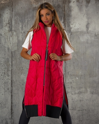 Amara Vest, Red Color