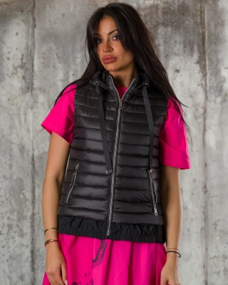 Lina Vest, Black Color