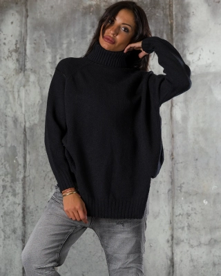 Malory Sweater, Black Color