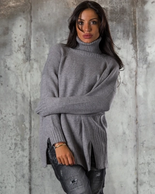Malory Sweater, Grey Color