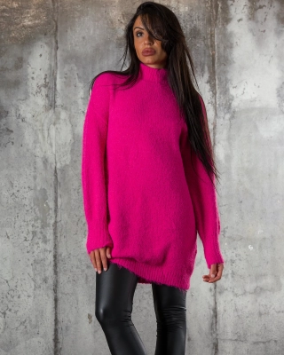 Part Two Sweater, Fuchsia Color