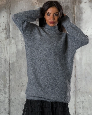 Part Two Sweater, Grey Color