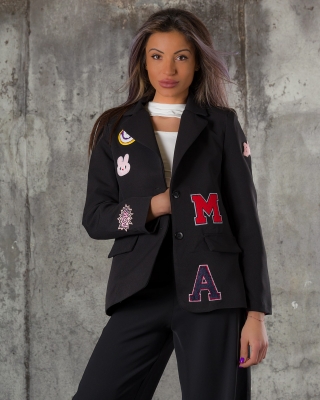 Vitality Blazer, Black Color