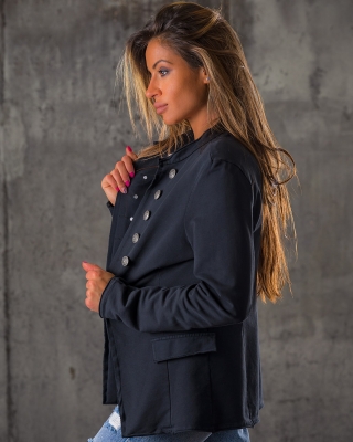 Defence Blazer, Grey Color