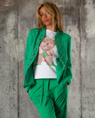 Defence Blazer, Green Color