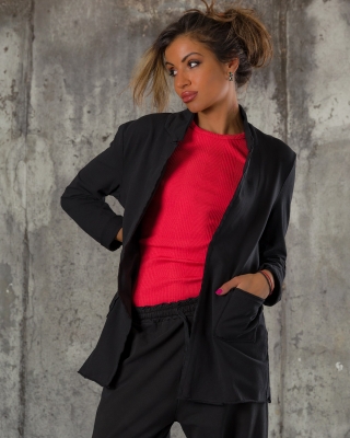 Atelier Blazer, Black Color