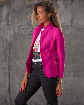 Familiar Blazer, Pink Color
