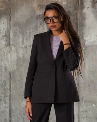 Honey Love Blazer, Black Color