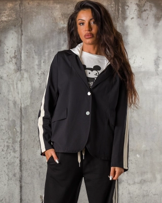 Beatrice Blazer, Black Color