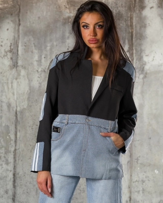 Better Self Blazer, Black Color