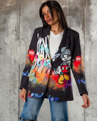 Make Me Yours Blazer, Black Color