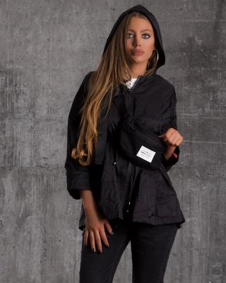 Prime Time Windbreaker, Black Color