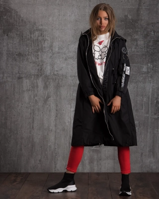 Mainstream Windbreaker, Black Color