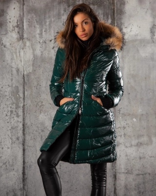 Montreal Winter Jacket, Green Color L green