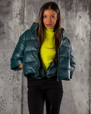 West Central Jacket, Green Color