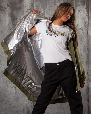 Take Two Reversible Jacket, Green Color