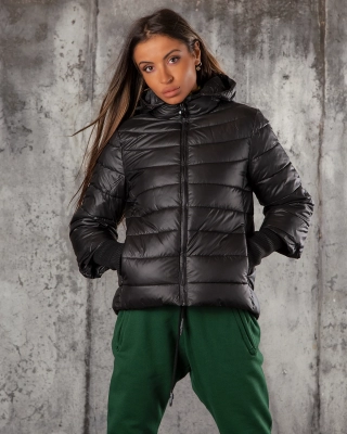 Palermo Jacket, Black Color