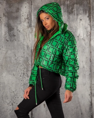 Dragonstone Reversible Jacket, Green Color