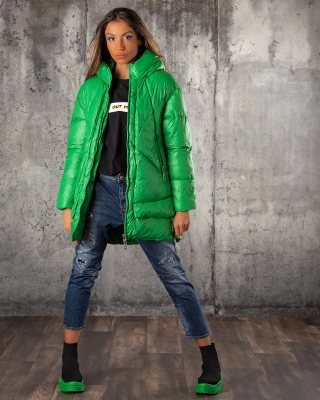 Collaboration Jacket, Green Color
