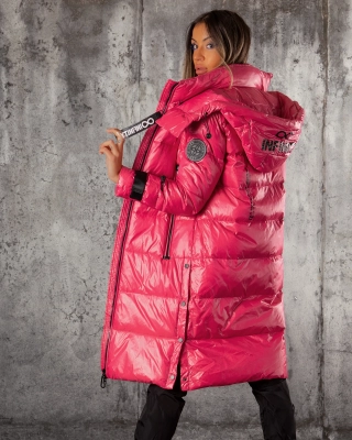 Statement Jacket With Down Filling, Pink Color