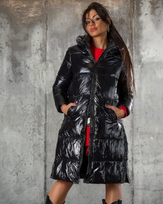 Fight For It Jacket, Black Color