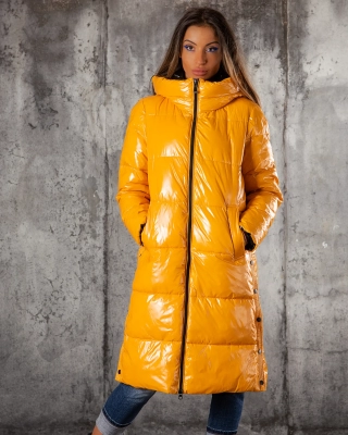 Fight For It Jacket, Yellow Color