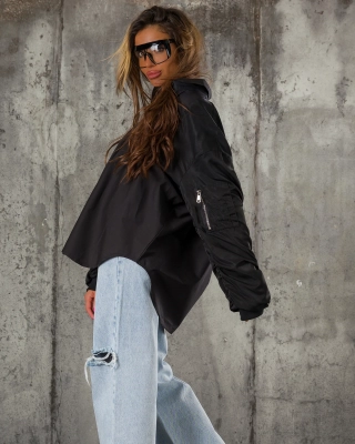 Villain Jacket, Black Color