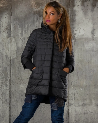 Leader Jacket, Black Color