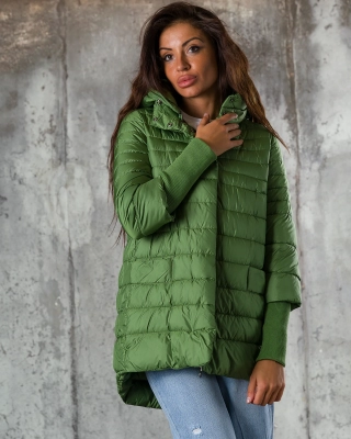 Leader Jacket, Green Color