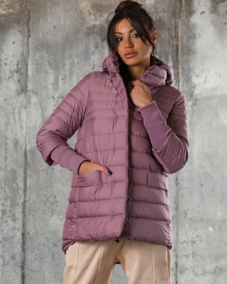 Leader Jacket, Dusty Pink Color