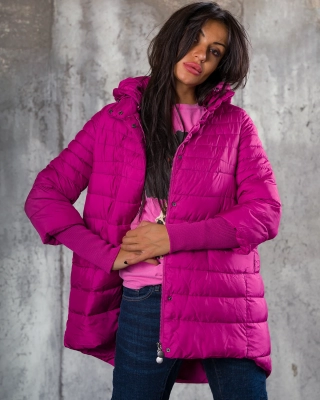 Leader Jacket, Purple Color