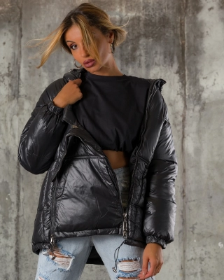 Available Jacket, Black Color