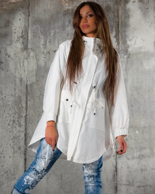 Vanilla Ice Jacket, White Color