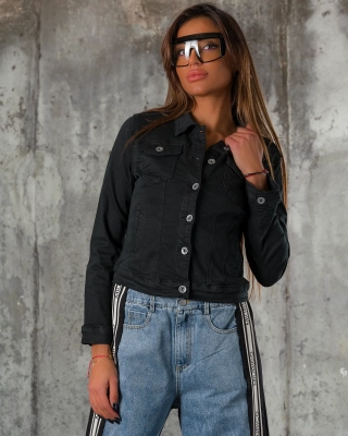 Vanity Jacket, Black Color