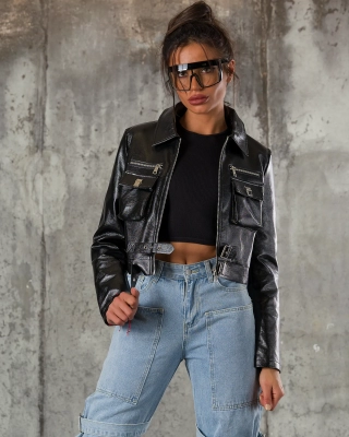 All By Myself Jacket, Black Color