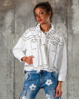 White Knight Jacket, White Color