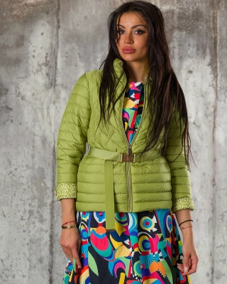 Constance Jacket, Green Color