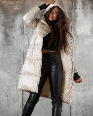 Chloe Jacket, Gold Color