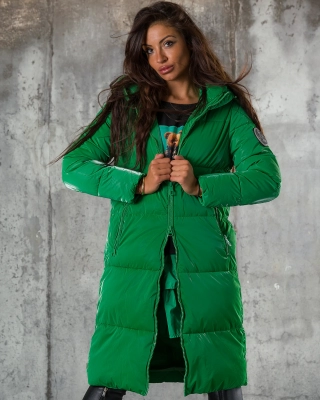Chloe Jacket, Green Color