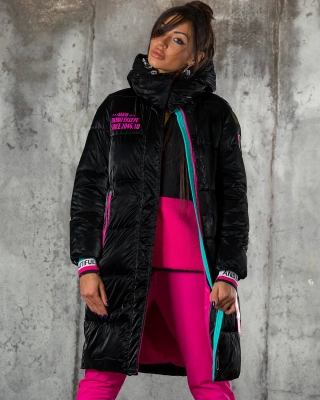 Keep Me Jacket, Black Color