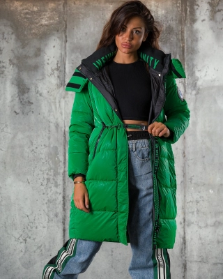 Think Of You Jacket, Green Color