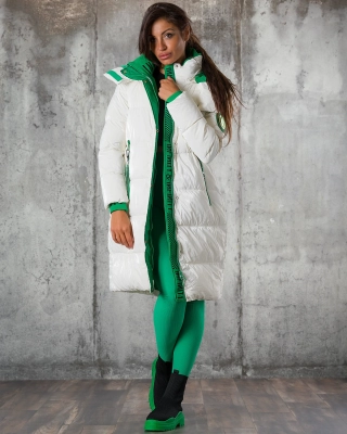 Think Of You Jacket, White Color