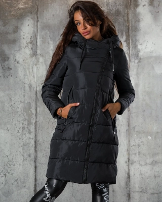 You Know It Jacket, Black Color