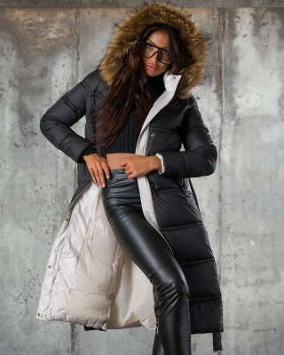 Sylvia Jacket, Black Color