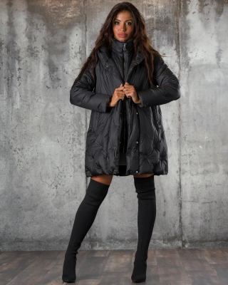 Michaela Jacket, Black Color