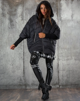 Simone Jacket, Black Color