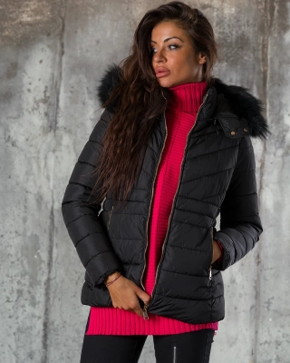 Elissa Jacket, Black Color